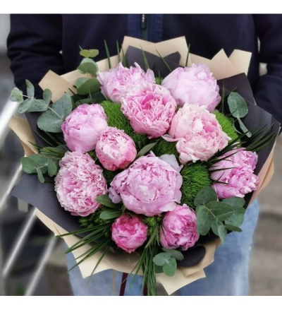 şakayık - peonies