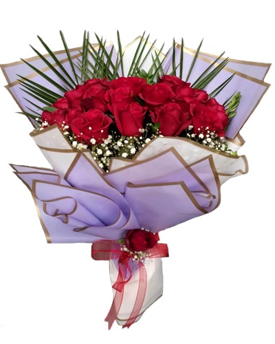 21 Roses Bouquet