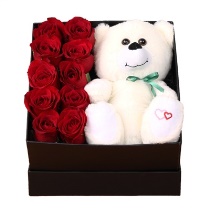 Sevgiliye çiçek 43