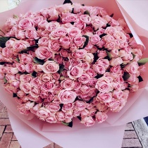 50 Pembe Çardak Gül