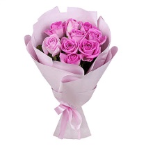 Rusya 9 Pembe Gül